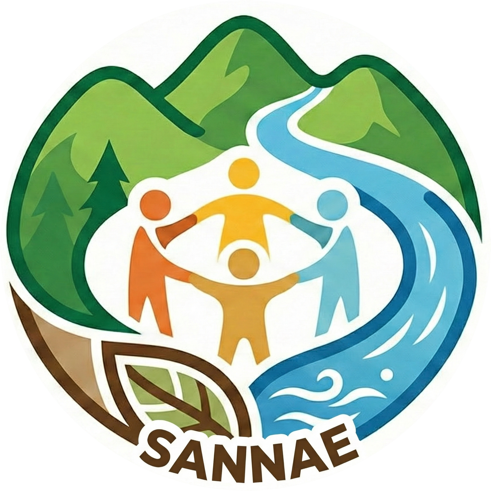 산내면 주민위원회 로고